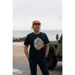 Light the way t-shirt blueberry 