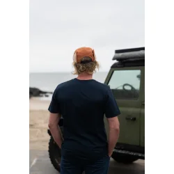 Light the way t-shirt blueberry 