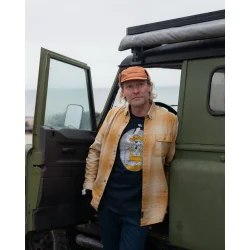 Light the way t-shirt blueberry 