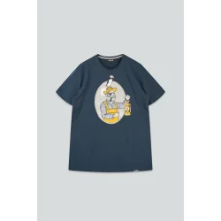 Light the way t-shirt blueberry 