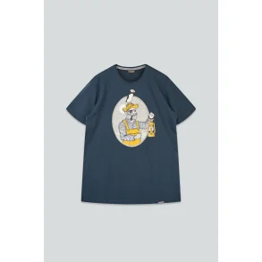 Light the way t-shirt blueberry 