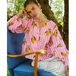Limone top pink lemons