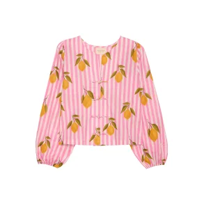 Limone top pink lemons