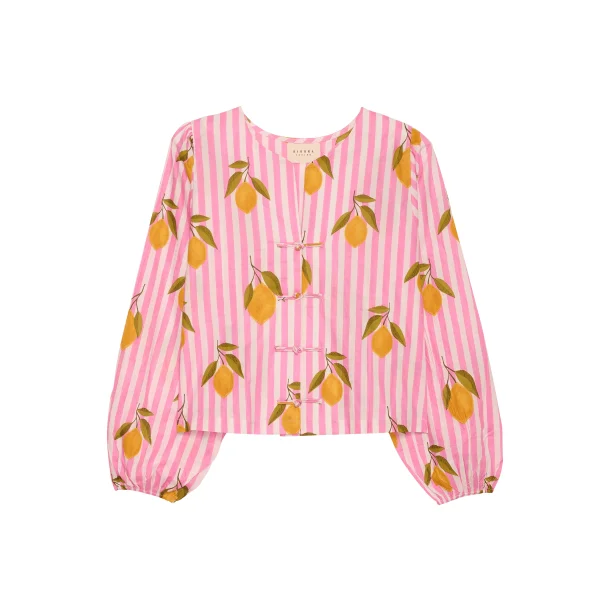 Limone top pink lemons