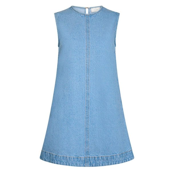 Livo denim dress light blue 