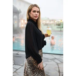 Lorainecras shirt black 