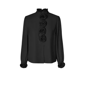 Lorainecras shirt black 