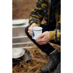 Lost at last emaljekrus 