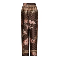 Lunet botanical border pants black
