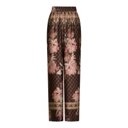 Lunet botanical border pants black