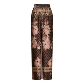 Lunet botanical border pants black