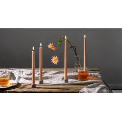 Lysestage 3,25x2,32 cm chrome