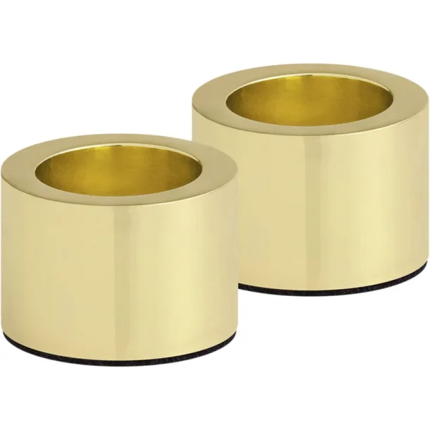 Lysestage 3,25x2,32 cm matte brass