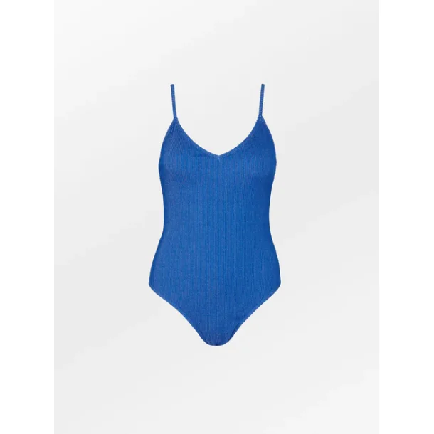 Lyx bea swimsuit surf the web blue