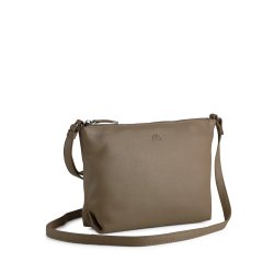 Tilde small crossbody bag caramel