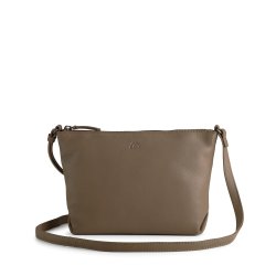 Tilde small crossbody bag caramel