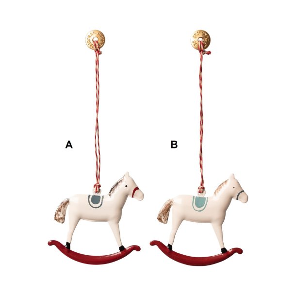Metal ornament horse 14-0501-00