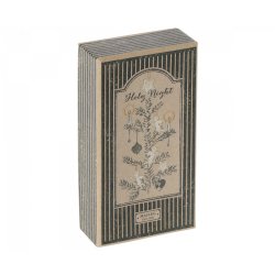 Metal ornament st - holy night