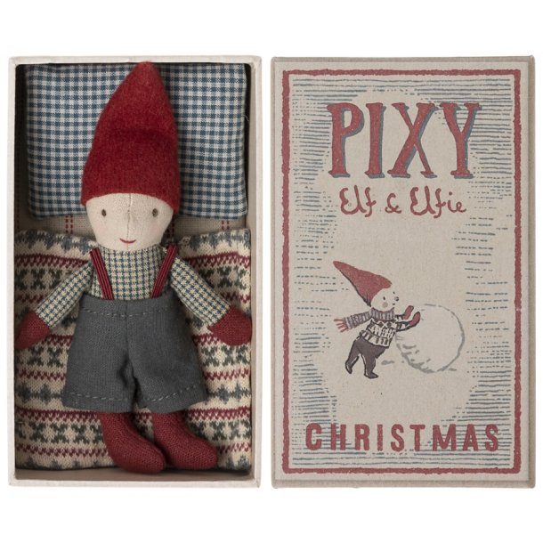 Pixy elfie in matchbox 14-1491-00