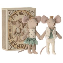 Royal twins mice in box 17-2103-01