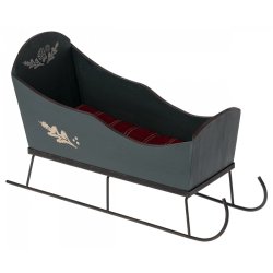 Sleigh, medium - green