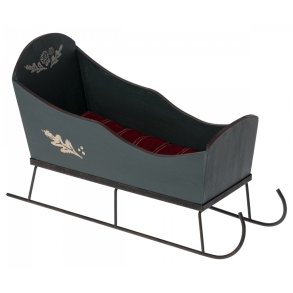 Sleigh, medium - green