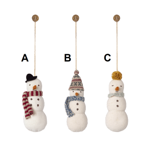 Snemand ornament 14-1560-00