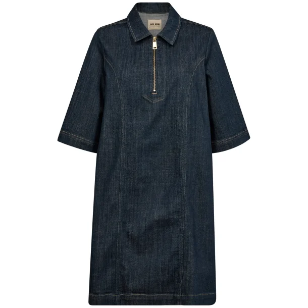 MMAbigail denim dress dark blue 
