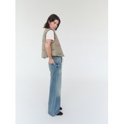 MMAina o-ss tee white