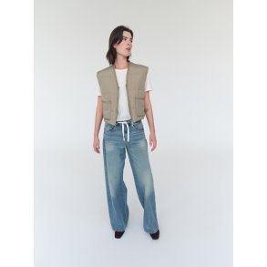 MMAina o-ss tee white