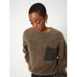 MMAlila mohair knit falcon