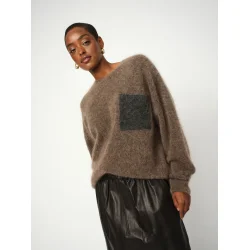 MMAlila mohair knit falcon