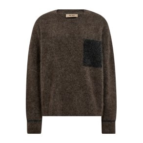MMAlila mohair knit falcon