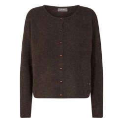 MMAlmine knit cardigan bracken 