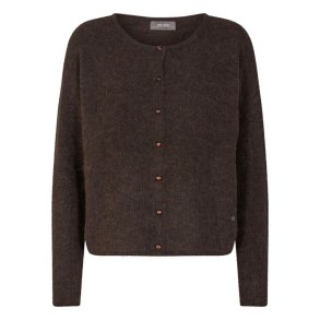 MMAlmine knit cardigan bracken 
