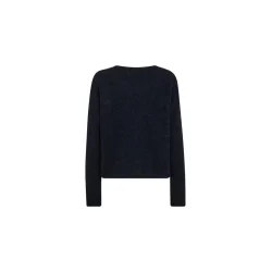 MMAlmine knit cardigan salute navy 