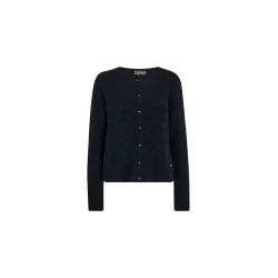 MMAlmine knit cardigan salute navy 