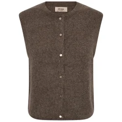 MMAlmine thora knit vest falcon