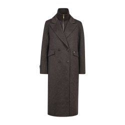 MMAlva loisa mock neck coat delicioso