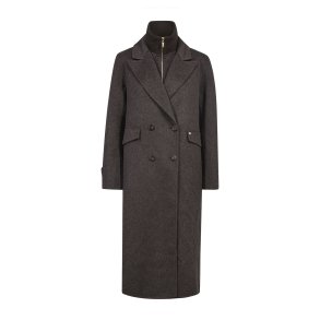 MMAlva loisa mock neck coat delicioso