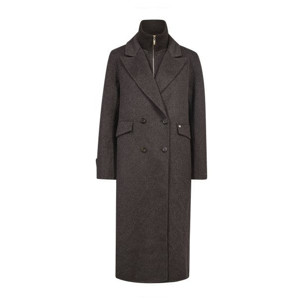 MMAlva loisa mock neck coat delicioso