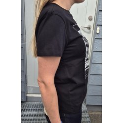 MMAnsie o-ss tee black 