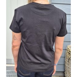 MMAnsie o-ss tee black 