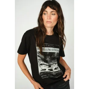 MMAnsie o-ss tee black 