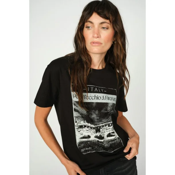 MMAnsie o-ss tee black 