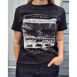 MMAnsie o-ss tee black 