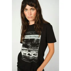 MMAnsie o-ss tee black 