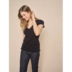 MMArden organicv-ss tee black