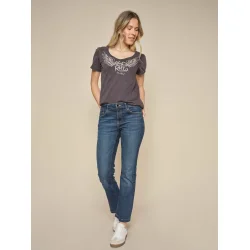 MMAshley imera jeans dark blue 