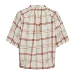 MMAssia Check shirt cowhide